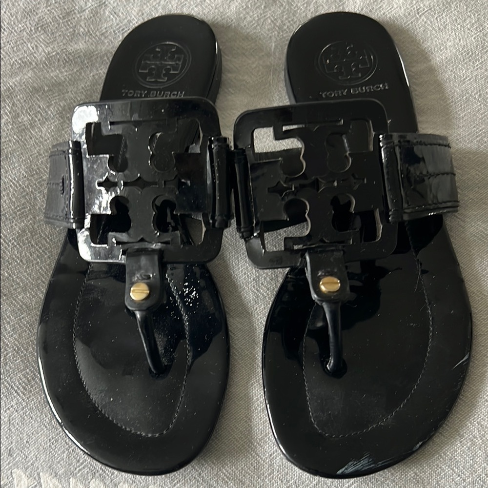 Tory Burch Black Sandals